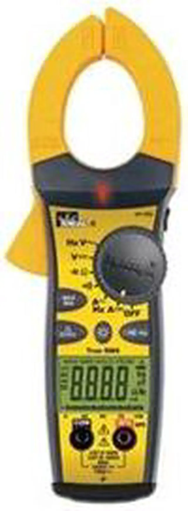 Main image of Digital Clamp On Ammeter, 660A
