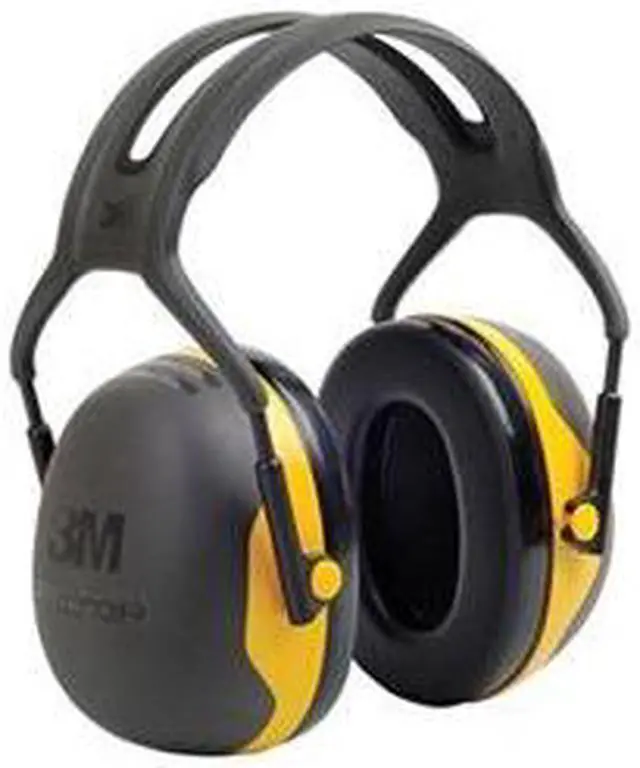 Main image of Ear Muff, 24dB, Over-the-Head, Blk/Ylw