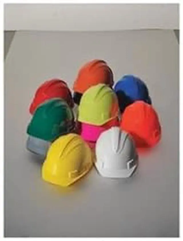 Main image of Hard Hat, FrtBrim, Slttd, 4Rtcht, Hi-Viz Org