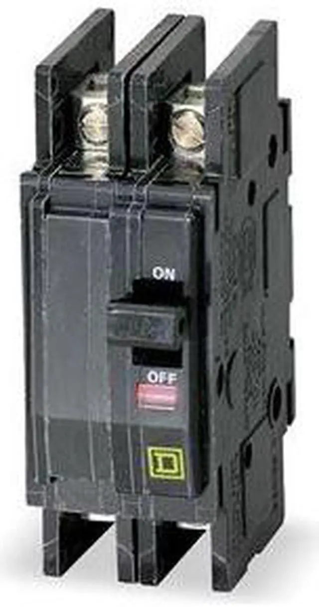 Alt view image 2 of 3 - SQUARE D QOU230VH Miniature Circuit Breaker, QO Series, 30A, 2 Pole, 120/240V