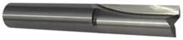 Main image of WESTWARD 16Y543 Straight Router Bit Solid Carbide,1/8 In