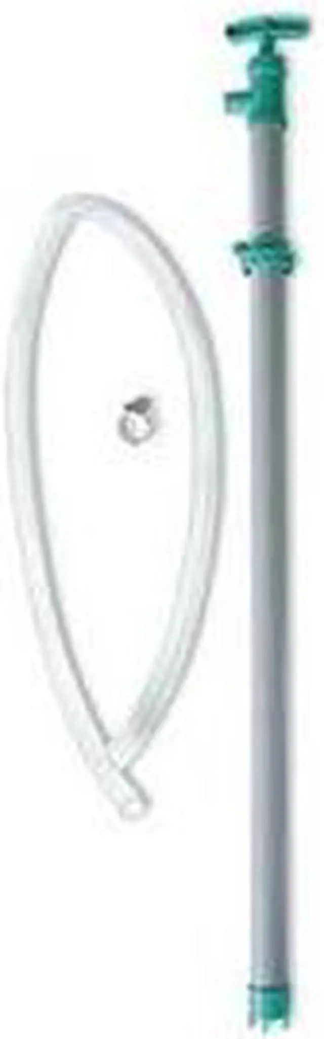 Main image of DAYTON 2UY14 Hand Drum Pump,Piston,PVC,1-1/4In OD