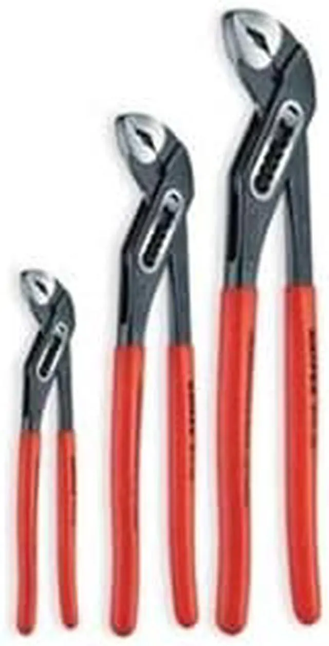 Alt view image 2 of 11 - KNIPEX 00 20 07 US1 3 Piece Alligator Pliers Set