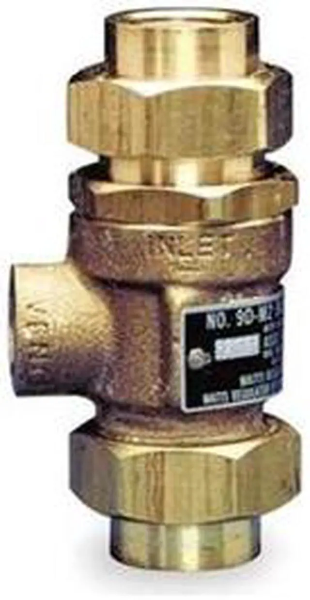 Main image of WATTS 9D-M2-3/4 3/4" FNPT Bronze Dual Check Valve