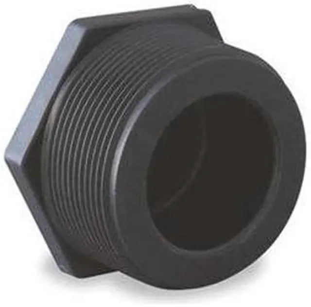Main image of ZORO SELECT PLUG050 Plug, Polypropylene, 1/2", Schedule 80, 300 psi Max Pressure
