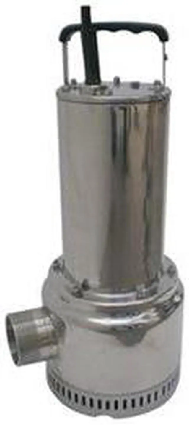 Main image of DAYTON 11C686 1/3 HP 1-1/4" F Plug-In Utility Pump 115 No Switch Included
