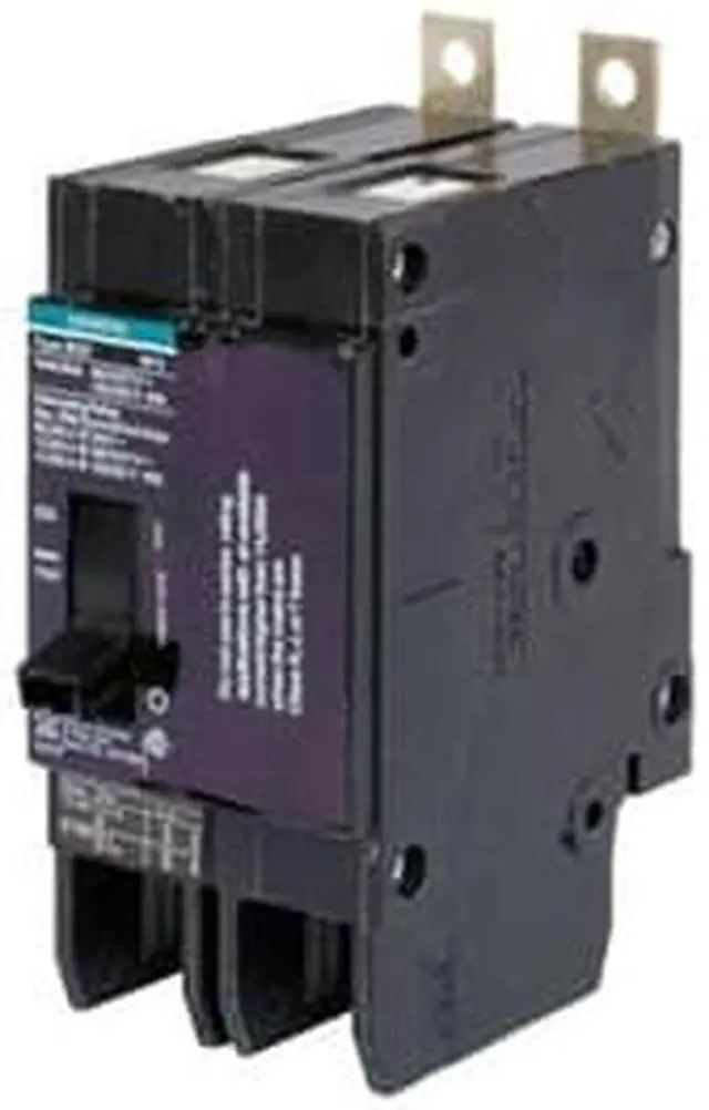 Alt view image 3 of 5 - SIEMENS BQD250 Miniature Circuit Breaker, BQD Series, 50A, 2 Pole, 480V AC,
