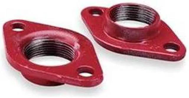 Main image of BELL & GOSSETT 101207 Cast Iron Flange,1-1/2 in.,Pk2