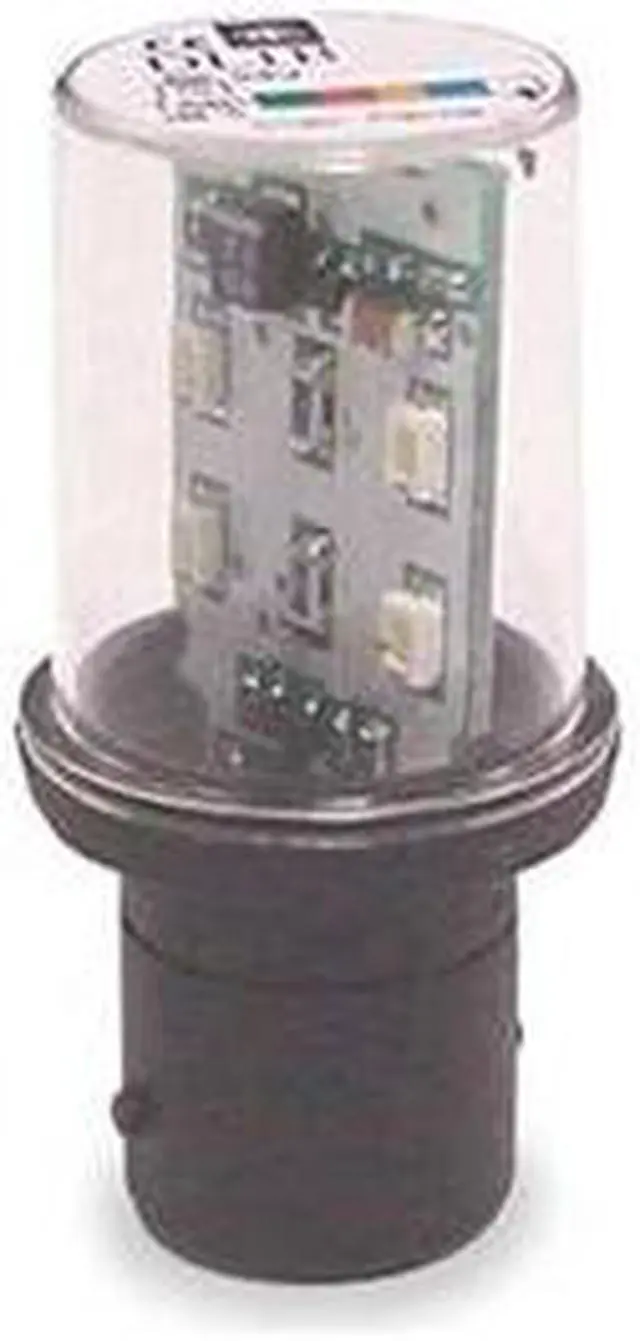 Main image of LED Lamp, Yellow, 120VAC