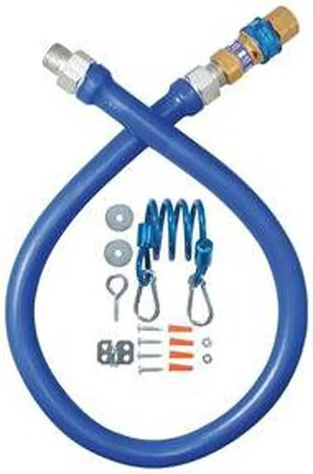 Main image of DORMONT 1650BPQR36 Gas Safety Kit,1/2 x36 In L,77,000 BTU