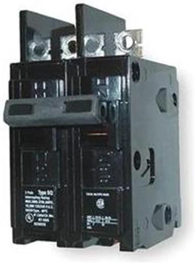 Main image of SIEMENS BQ2B040 Miniature Circuit Breaker, BQ Series, 40A, 2 Pole, 120/240V AC,
