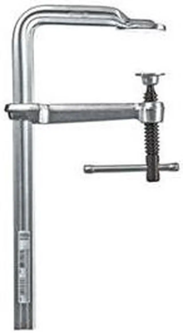Alt view image 3 of 5 - BESSEY GS60K 24 in Bar Clamp, Tempered Drop-Forged Steel Handle and 4 3/4 in