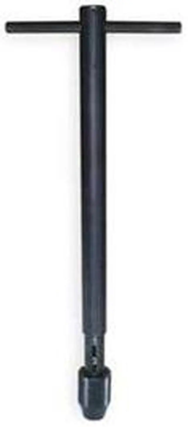 Main image of WESTWARD 2CYT3 T Handle Tap Wrench,Fixed,1/4 to 1/2 In
