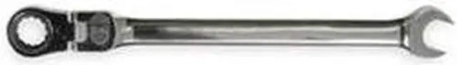Main image of WESTWARD 1LCP7 Ratcheting Wrench,Head Size 7/16 in.