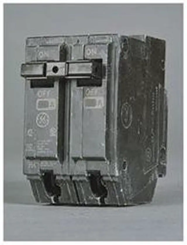 Main image of GE THQL2190 Molded Case Circuit Breaker, THQL Series, 90A, 2 Pole, 120/240V AC,