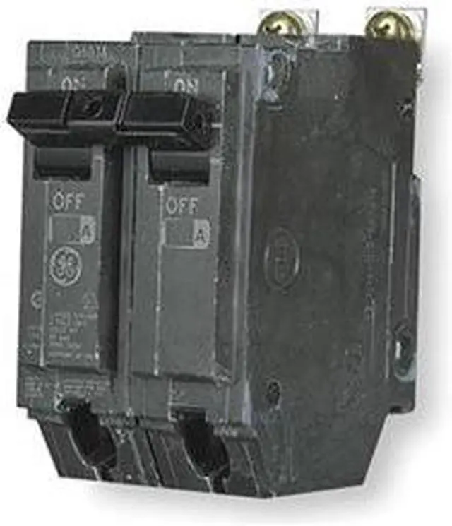 Main image of GE THHQB2130 Miniature Circuit Breaker, THHQB Series, 30A, 2 Pole, 120/240V AC,