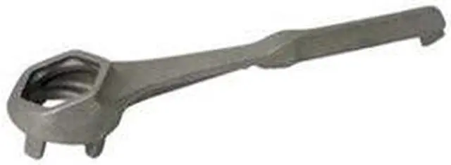 Main image of Drum Bung/Plug Wrench, Aluminum, 10 1/2 In L