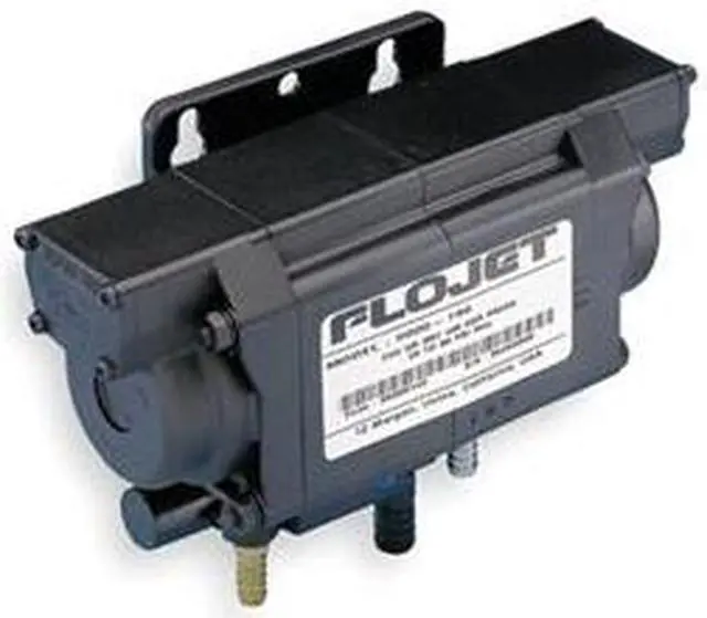 Main image of FLOJET N5100020G Double Diaphragm Pump, Acetal, Air Operated, Viton, 2.5 gpm