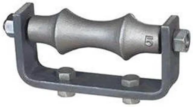 Main image of Roller Chair, Cast Iron, 4 In