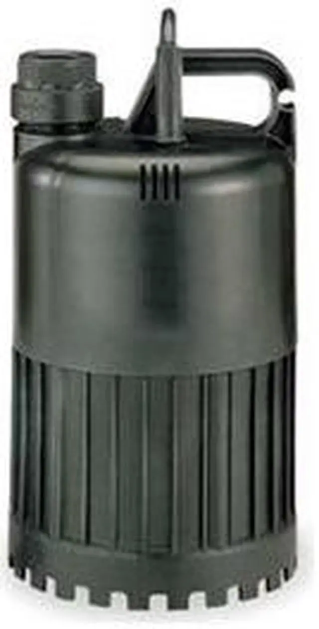 Main image of DAYTON 3YU54 1/6 HP 1-1/4" M Plug-In Utility Pump 115 No Switch Included