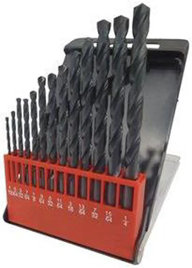 Main image of Jobber Length Drill Bit Set, 13 pcs