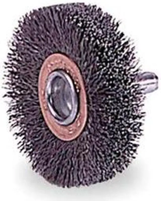 Main image of WEILER 93043 Conflex Wire Brush, 3", 1" W, 0.0118"