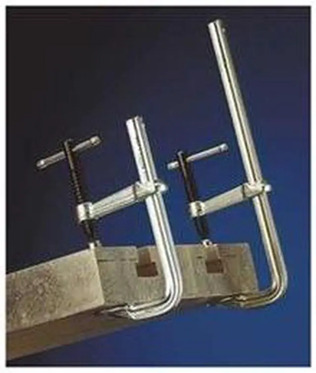 Alt view image 2 of 8 - Bessey Sliding Arm F Clamp,Shop,8 In  MMS-8