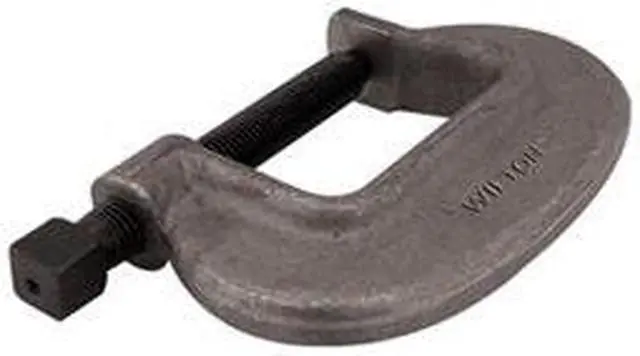 Alt view image 2 of 3 - C-Clamp, 2-3/8 in, 1-7/8 in D, 12500 lb