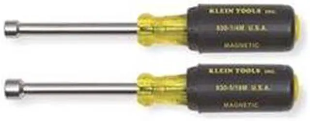 Alt view image 4 of 10 - Nut Driver Set, Hollow, Magnetic, 3 In, 2 Pc