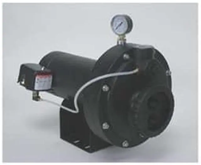Main image of DAYTON 4HEZ5 Convertible Jet Pump, Plastic, 3/4 HP