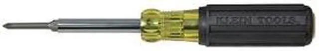Alt view image 2 of 8 - Klein Tools 32560 EXt-Reach Multi-Bit Screwdriver/Nut Driver w/Square-Recess