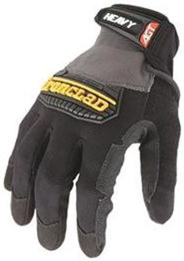 Main image of Mechanics Gloves, Construction, L, Black, Pr