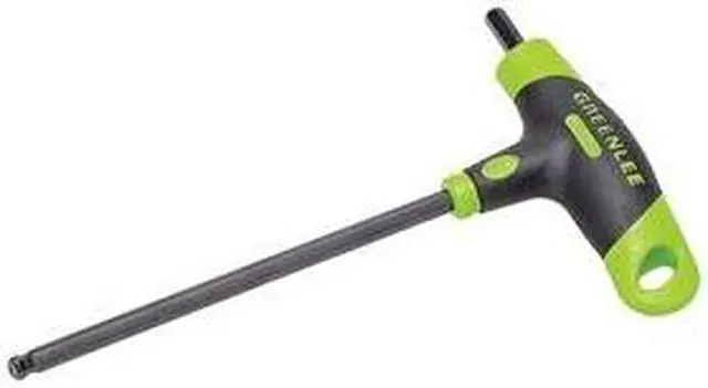 Alt view image 2 of 3 - GREENLEE 0254-48 SAE Plain Ball Hex Key, 7/32" Tip Size, 5 1/16 in Long