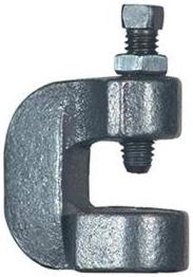 Main image of ANVIL 0500303037 Beam Clamp,Rod Sz 3/4", Zinc Plated