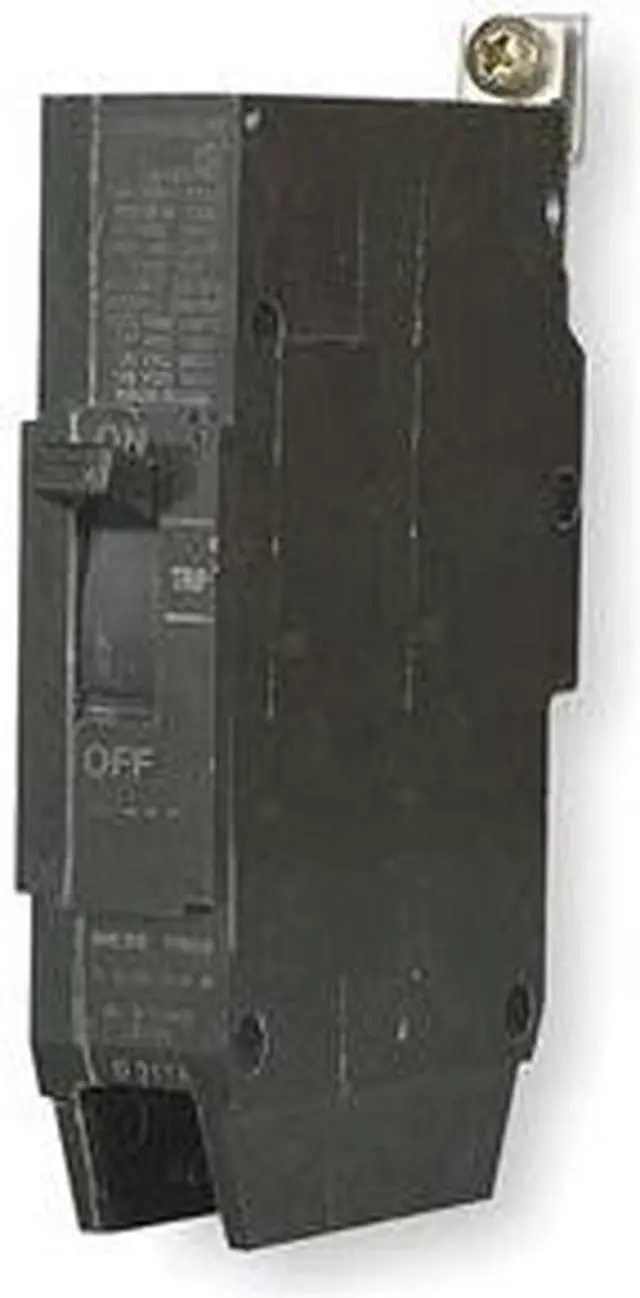 Alt view image 2 of 3 - GE TEY115 Molded Case Circuit Breaker, TEY Series, 15A, 1 Pole, 277/480V AC,