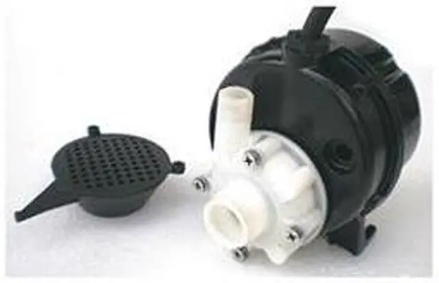 Main image of DAYTON 12U595 POM 1/100 HP Compact Submersible Pump 115V