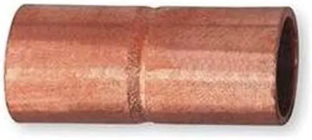 Main image of NIBCO 600RS 3 3" NOM C Copper Rolled Tube Stop Coupling