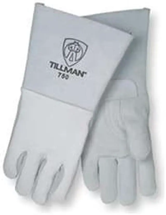 Alt view image 2 of 7 - Tillman 750 Premium Top Grain Elkskin Welding Gloves, Medium