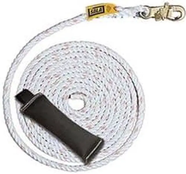 Main image of Vertical Lifeline, Temporary, 50 ft. L