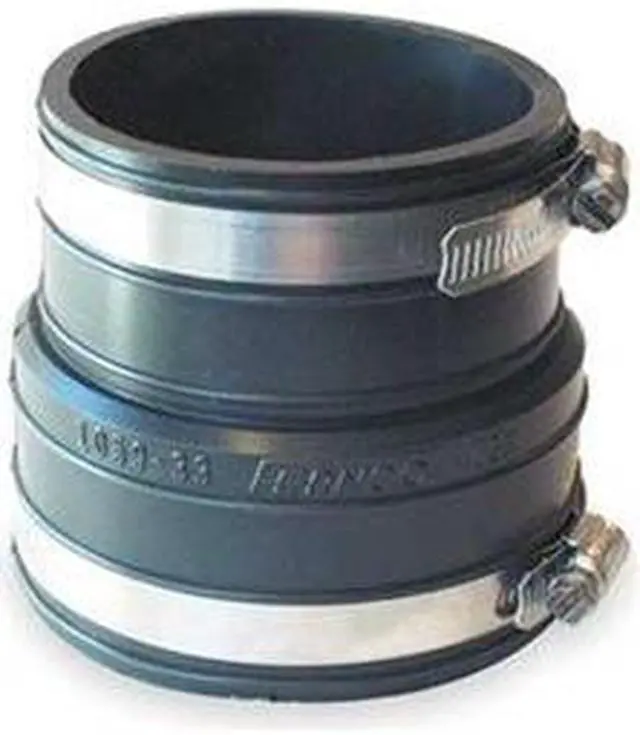 Main image of ZORO SELECT 1059-33 Flexible Coupling,For Pipe Size 3" x 3"