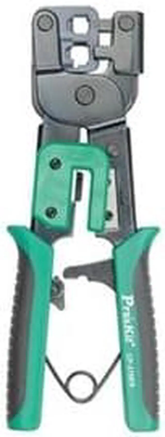 Alt view image 2 of 4 - Eclipse 300-063 Ratcheted Modular Plug Crimper