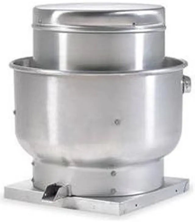 Main image of DAYTON 5DVN6 Upblast Ventilator, Wheel 8-1/4", 115V
