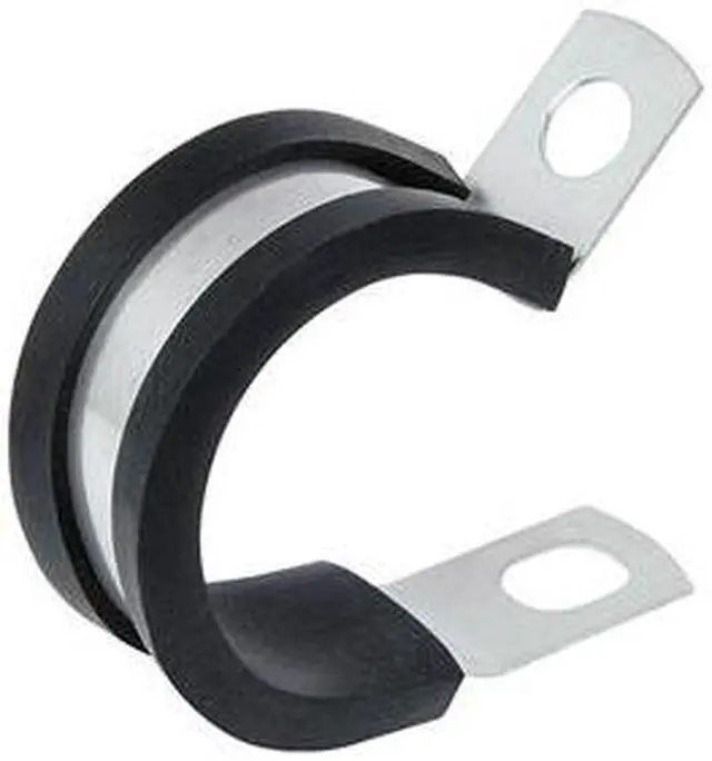 Alt view image 2 of 4 - Clamp, Cushioned, EPDM, Dia 3/4 In, PK 25