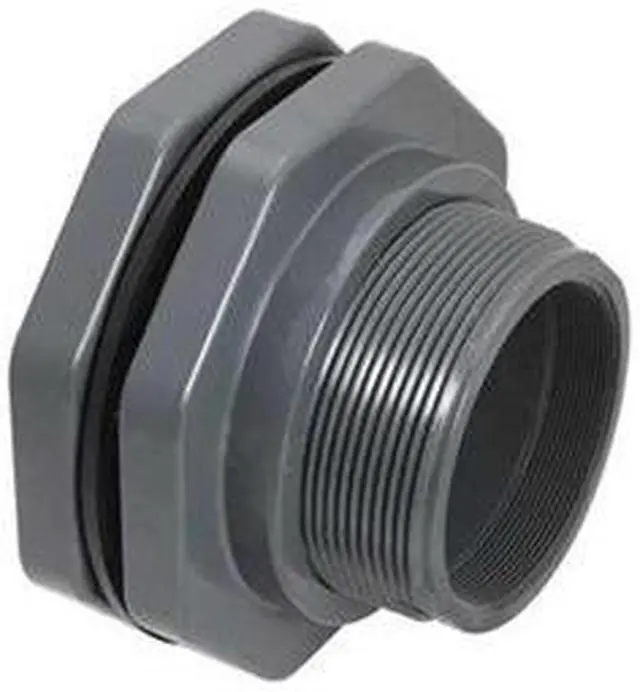 Main image of HAYWARD BFA1007TES 3/4" Bulkhead Fitting, FNPT x FNPT