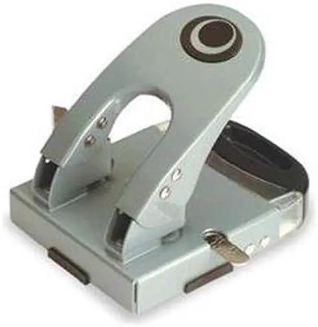 Main image of Two-Hole Paper Punch, Silver