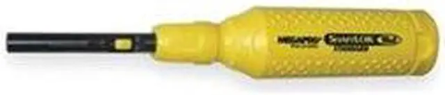 Alt view image 4 of 7 - MEGAPRO 151SL44-B Phillips, Square, Slotted, TOR Bit 8 1/2 in, Drive Size: 1/4