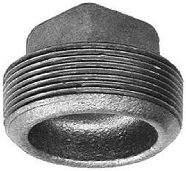 Main image of ANVIL 0318902723 4" Malleable Iron Square Head Plug