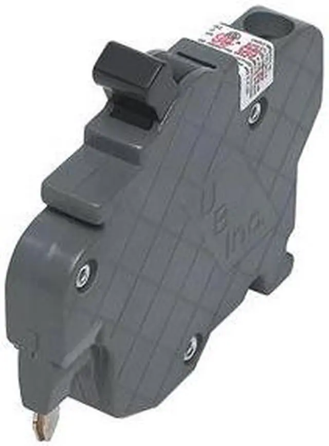 Main image of FEDERAL PACIFIC UBIF015N Miniature Circuit Breaker, UBIF Series, 15A, 1 Pole,