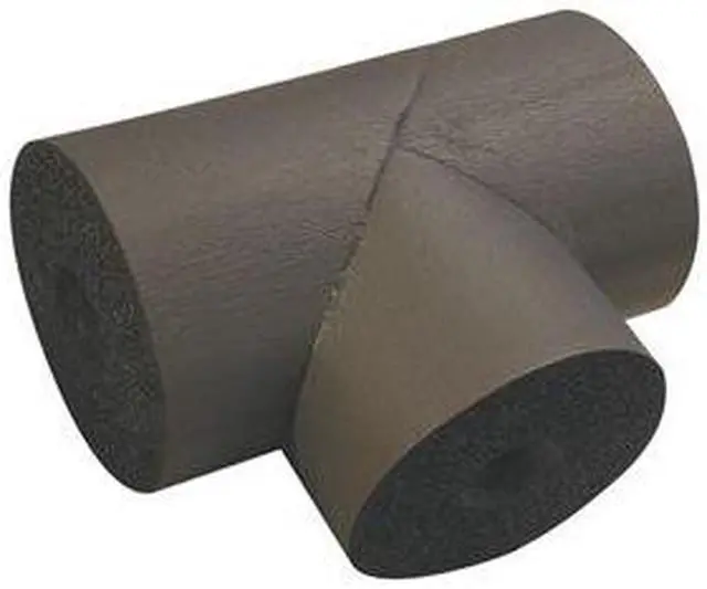Alt view image 3 of 3 - K-FLEX USA 801-T-068448 4-1/2" x 1-1/4" Elastomeric Tee Pipe Fitting