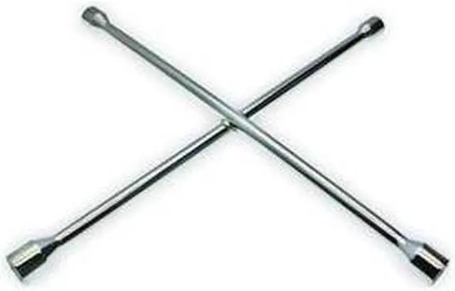 Main image of WESTWARD 2HLB2 Lug Nut Wrench,4 Way,L 25 In